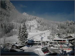 Ausblick von der Terrasse